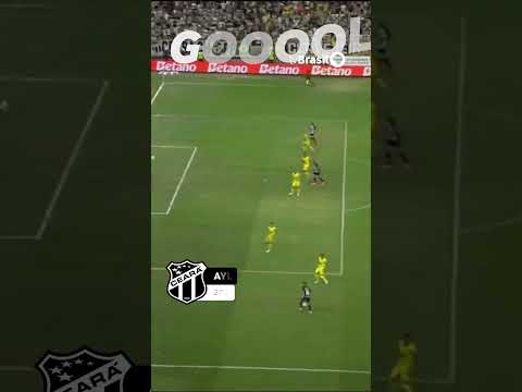 GOL DO AYLON| CEARÁ X MIRASSOL| BRASILEIRÃO B