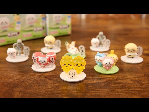 シークレットでた！！ちいかわチョコさぷ　開封レビュー