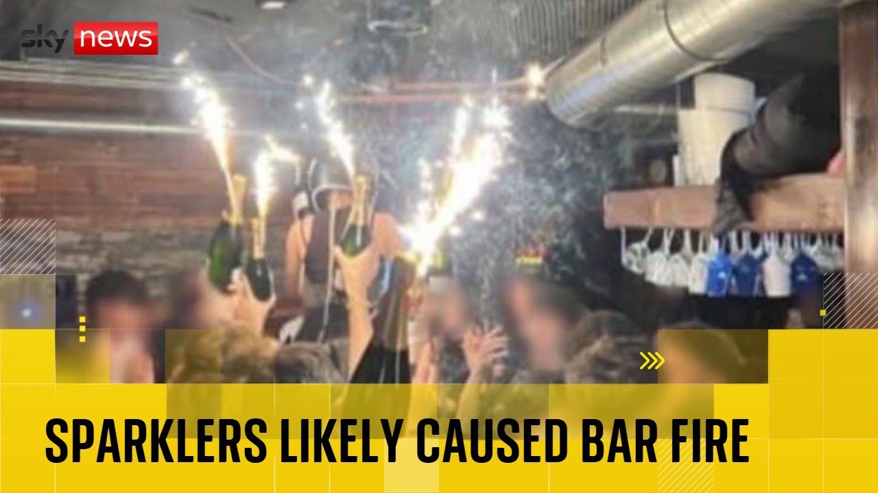 Swiss bar fire likely started from sparkling candles on bottles, official says