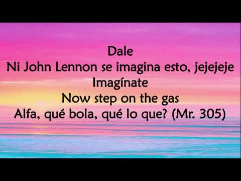 Imagínate (Letra) - Tito EL Bambino Ft Pitbull & El Alfa