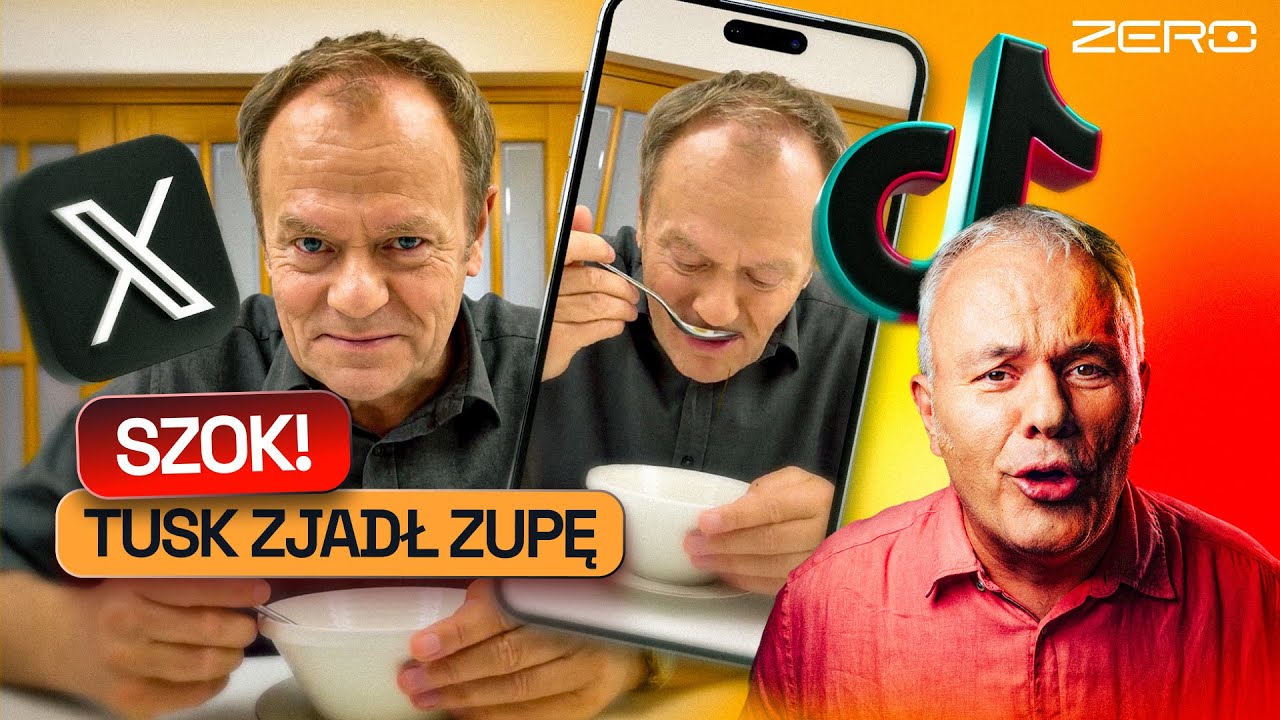 MAZUEK O TUSKU W MEDIACH SPOŁECZNOŚCIOWYCH - ŻUREK, MAJONEZ I NARTY