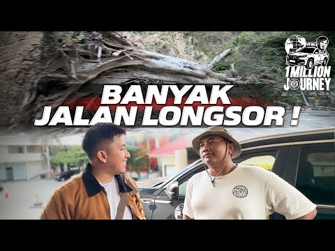 1M JOURNEY: OVERLAND SULAWESI EPS 5 PERJALANAN PALOPO, POSO HINGGA KE PALU!