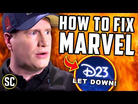How to FIX MARVEL After D23 LET DOWN (Hint..it Involves AGENTS OF SHIELD)
