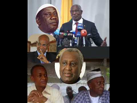 Bah Oury explique la creation de UFDG et l'arrivé Cellou dalein come president du parti..