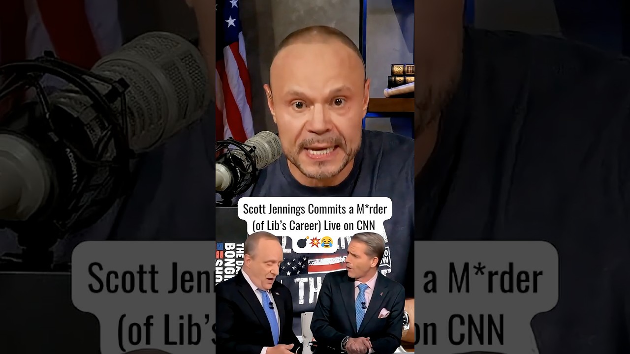 Scott Jennings commits M*RDER (of lib's career) live on CNN