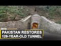 129-year-old British-era Moto Tunnel restores in Pakistan for tourists