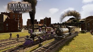 Railway Empire - Megjelenés Trailer