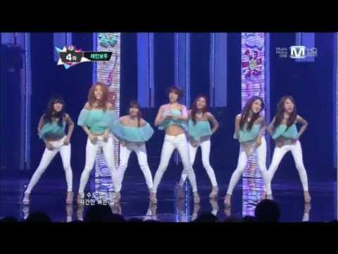 레인보우_Tell me Tell me(Tell me Tell me by Rainbow@Mcountdown 2013.2.28)