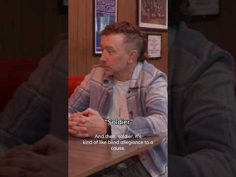 Not your soldier anymore.