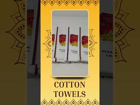 Cotton Gamcha from Kundan Textile Mills #textile #cotton #towel #gamcha