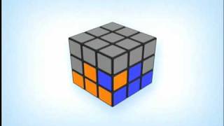 Stage 4 Solve the Middle Layer of the Rubik s Cube YouTube