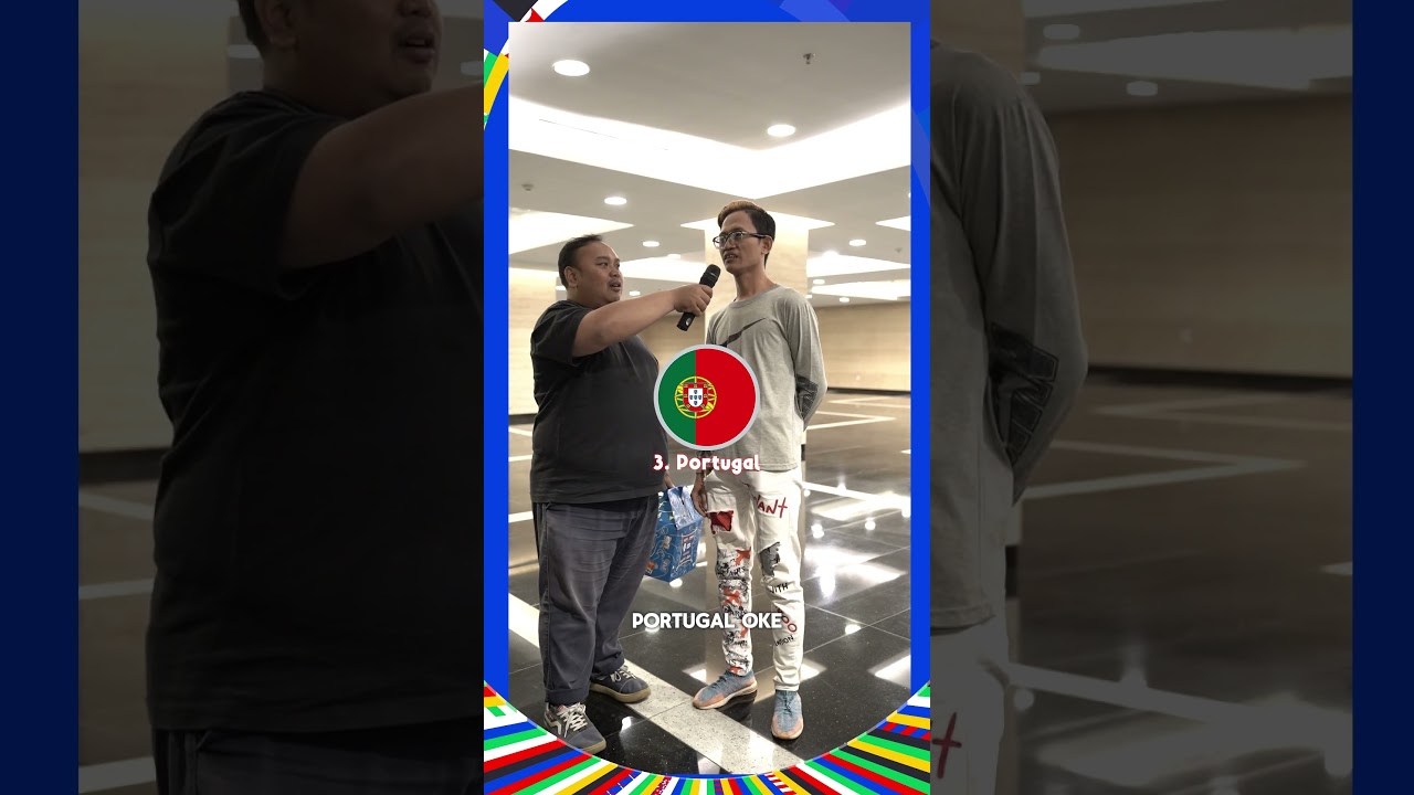 PREDIKSI EURO! Inggris Mana Suaranya.. #christianronaldo #shorts