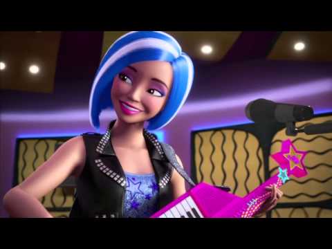 Barbie - Prinses in het Popsterrenkamp'