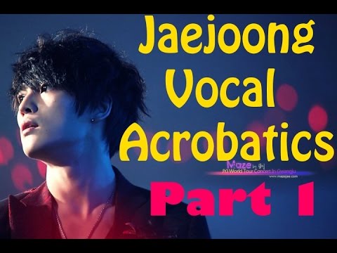 ♦Part1♦ (JYJ) Jaejoong's vocal ACROBATICS !