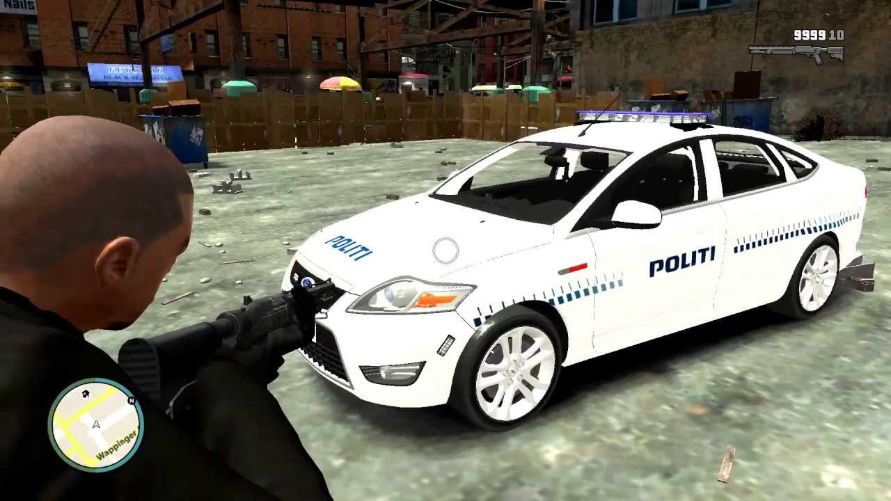 New ford police car 2012