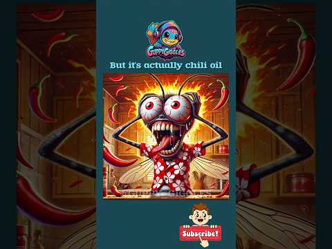 Mosquitoes Fell for the 2000 IQ Chihuahua's Trap!#funny #meme #aiart #shorts