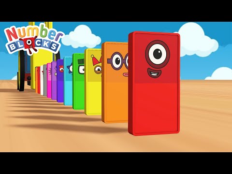 Numberblocks - ALL Numberblocks Song 1 - 100 | NEW SEASON 7 FULL EPISODES! part 2