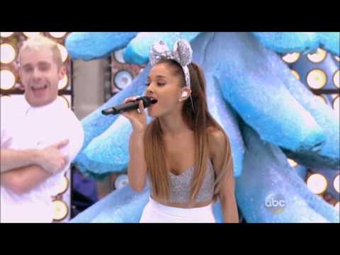 Ariana Grande Last Christmas/ Santa Tell Me