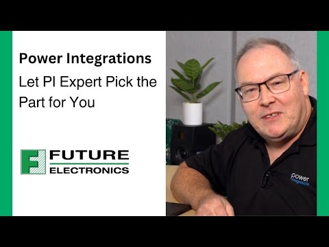 Power Integration: Let PI Expert Pick the Part for You