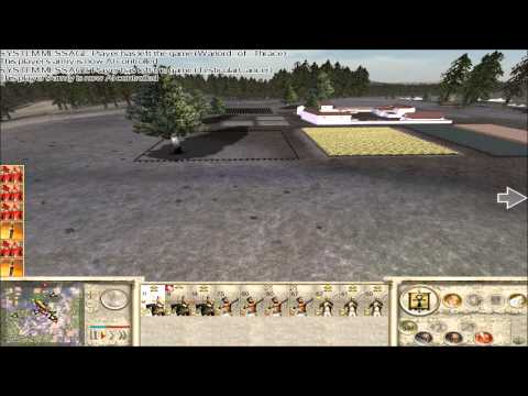 Rome Total War Online Battle #2033: Four Player Free-For-All (live-commentary)