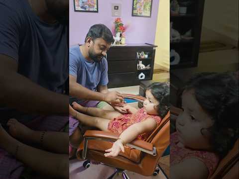 বাবার রাজকন্যা🤗#shorts #tomadermehu #babyactivities #bengalivlog #cutebaby