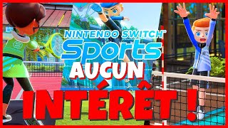 vidéo test Nintendo Switch Sports par Bibi300
