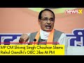 His Alliance Insulted Sanatan | MP CM Slams Rahul Gandhis OBC Jibe At PM | NewsX