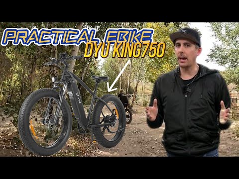 🚴‍♂️ Rule the Roads: DYU King 750 Fat Tire Electric Bike Review! 🚴‍♀️