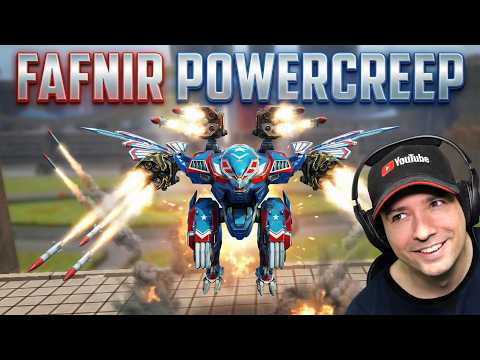 FAFNIR: The worst POWER CREEP in War Robots