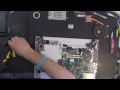 SONY VPCEB11FM   take apart, disassembly, how-to video (nothing left) HD