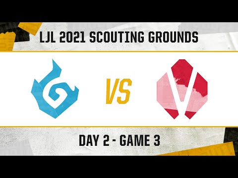 INF vs MTN｜LJL 2021 Scouting Grounds Day 2 Game 3