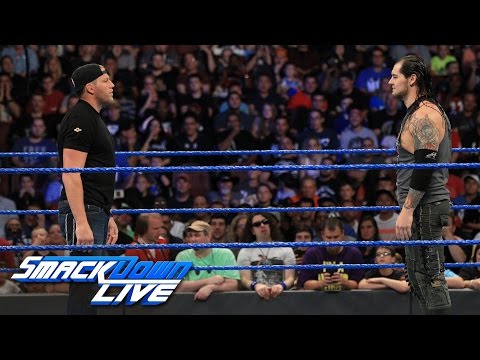 Image result for Corbin attacks Crew before coming face-to-face: SmackDown, Sept. 13, 2016