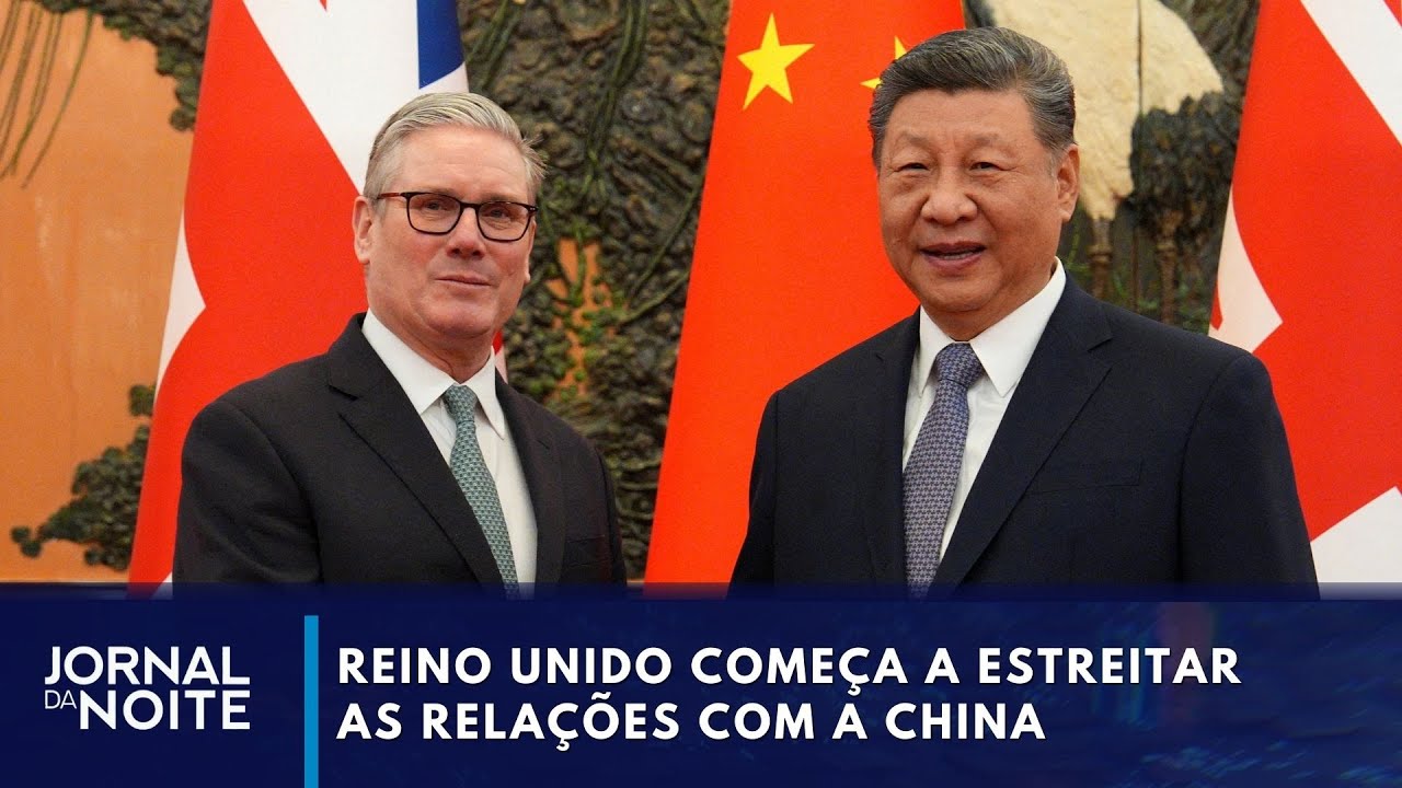 Reino Unido e China estreitam relações