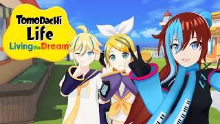 Creando mi ISLA VOCALOID en Tomodachi Live【Aitzu Arashi 】