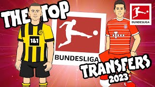 Cancelo, Ryerson, Duranville & More — The Bundesliga Transfer Song 2023 — Powered by 442oons