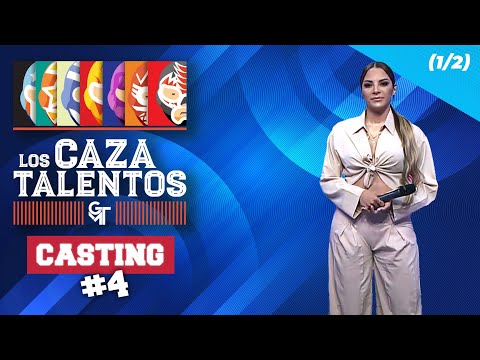 Casting En Vivo de los Cazatalentos (Ronda 4) 1/2 | De Extremo a Extremo