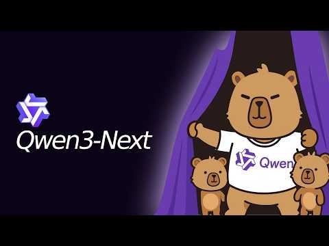 Qwen3 Next - Behind the Curtain