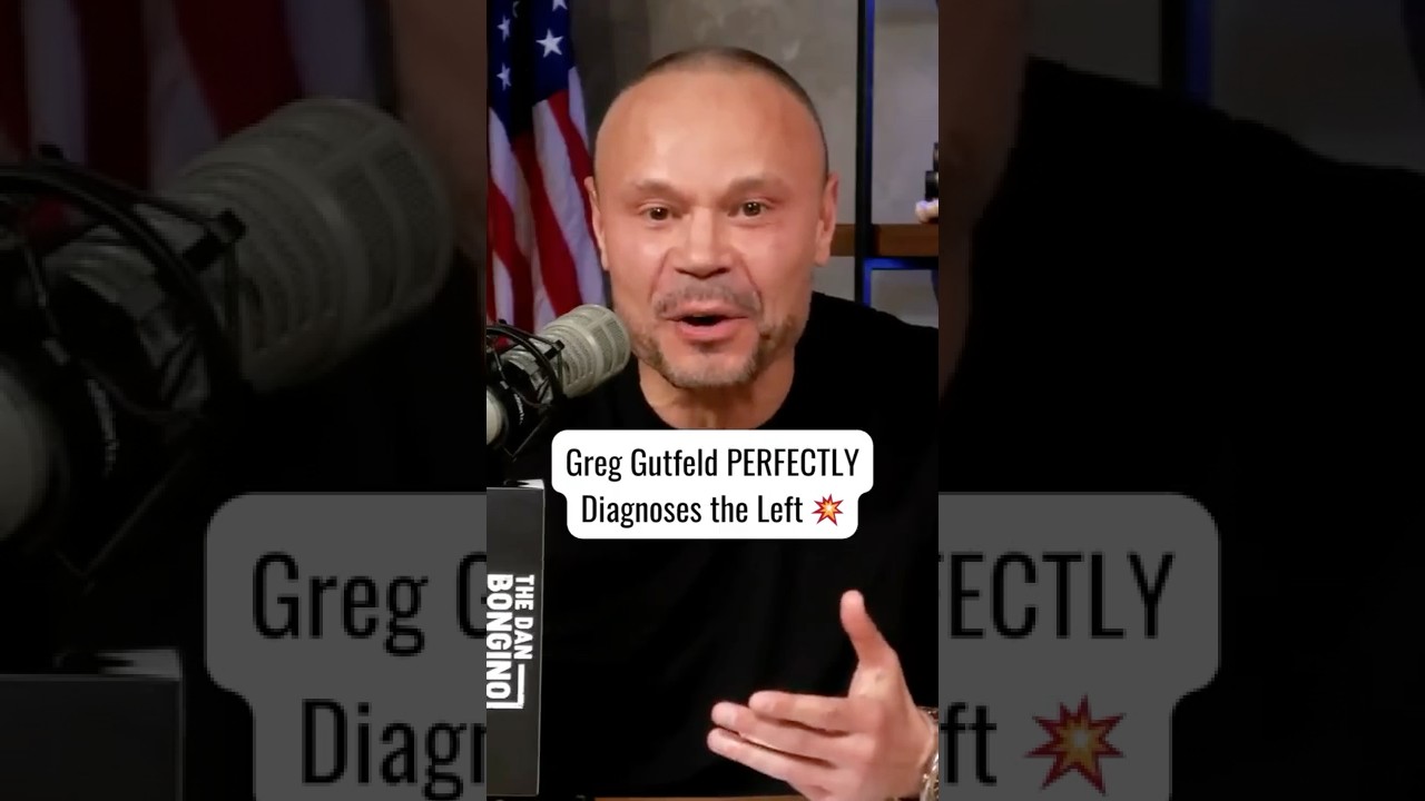 Greg Gutfeld PERFECTLY diagnoses the left in viral rant