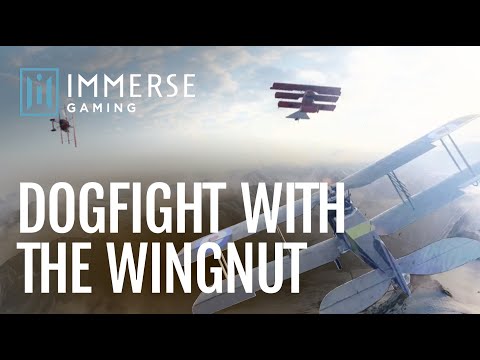 Battlefield 1 Dogfight with Immerse Spatial Audio