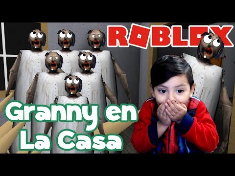 Granny En La Casa  Escapa De La Abuelita De Roblox Granny 