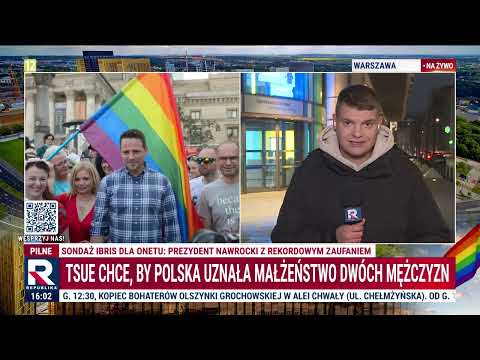 Małżeństwa jednopłciowe w Polsce? UE chce nas do tego zmusić! | Republika Dzień