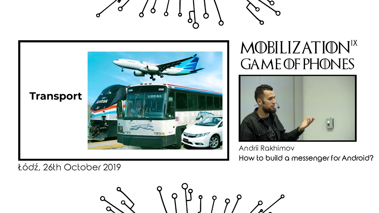 How to build a messenger for Android? - Andrii Rakhimov