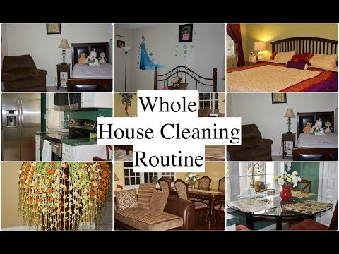 Whole House Cleaning Routine