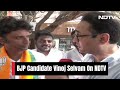 Lok Sabha Elections 2024 | Chennai Central Will Vote For BJP, Says Party Candidate Vinoj Selvam  - 04:55 min - News - Video