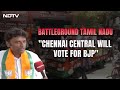 Lok Sabha Elections 2024 | Chennai Central Will Vote For BJP, Says Party Candidate Vinoj Selvam