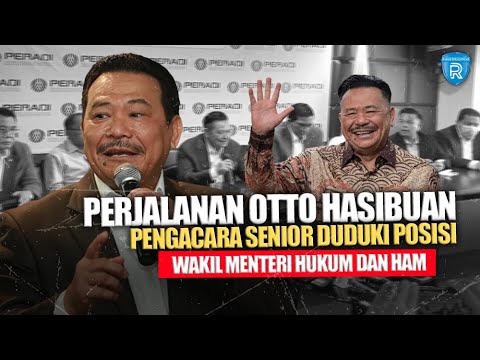 Perjalanan Otto Hasibuan, Pengacara Senior yang Duduki Posisi Wakil Menteri Hukum dan HAM