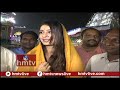 RX100 actress Payal Rajput offers prayers at Tirumala