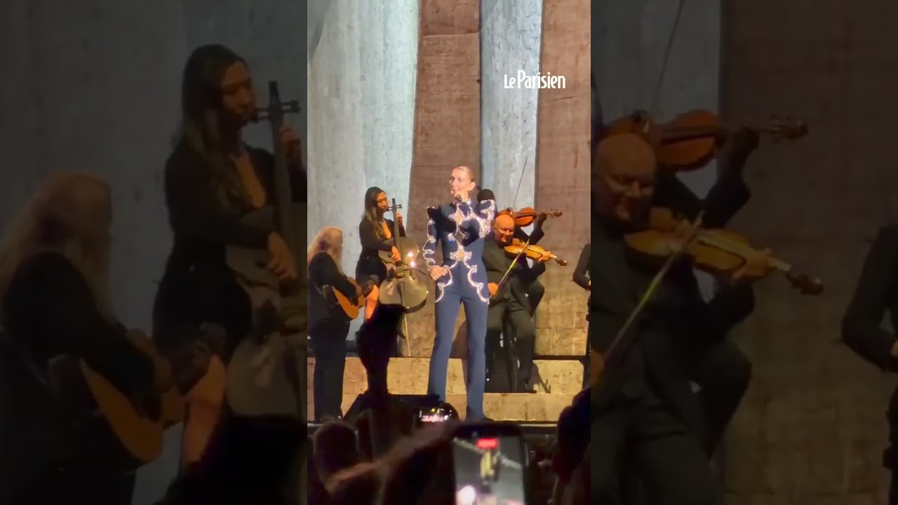 Céline Dion magistrale sur la chanson de Titanic