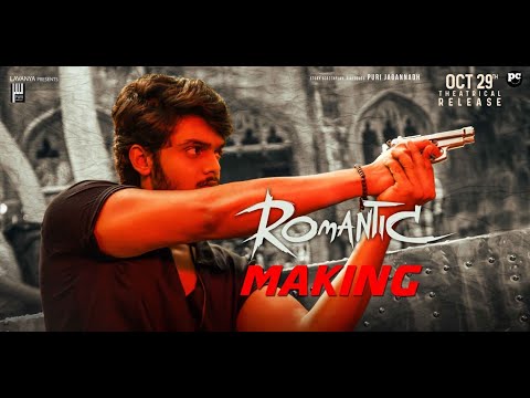 Romantic movie making video- Akash Puri, Ketika Sharma | Puri Jagannadh Romantic movie making video- Akash Puri, Ketika Sharma | Puri Jagannadh