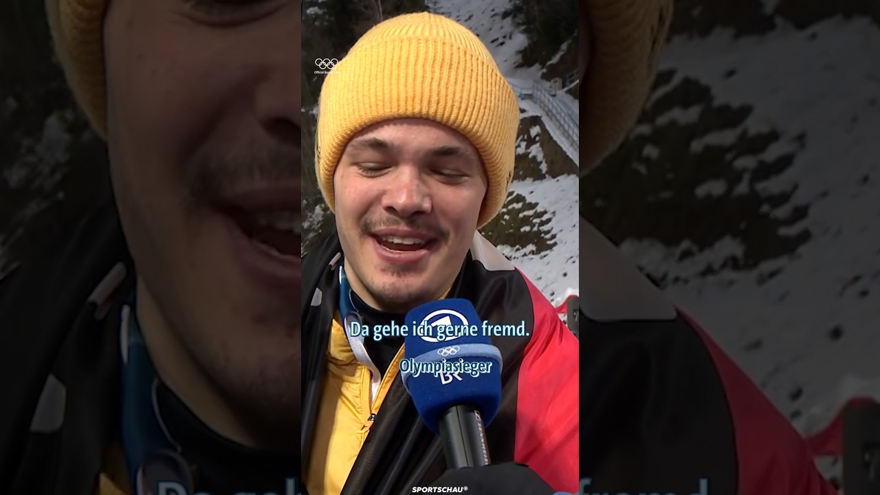 Philipp Raimunds Date mit Goldmedaille | Olympia | Sportschau shorts